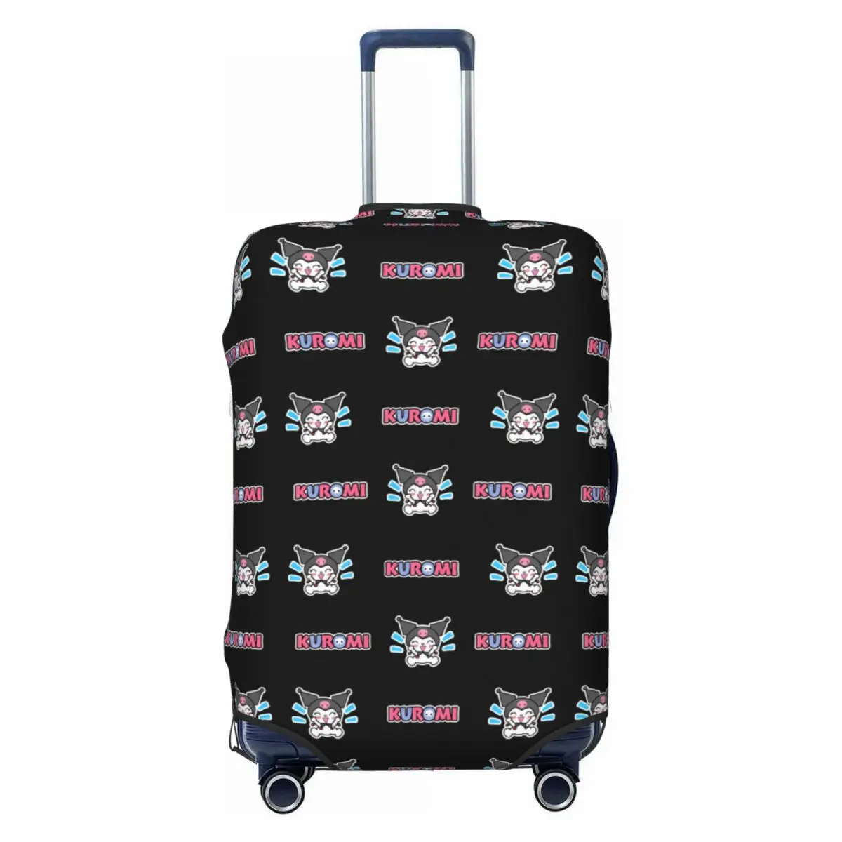 Kawaii Kuromi Cartoon Anime Suitcase Cover Flight Travel Strectch Luggage Supplies Protector
Kawaii Kuromi Cartoon Anime Suitcase Cover Flight Travel Strectch Luggage Supplies Protector