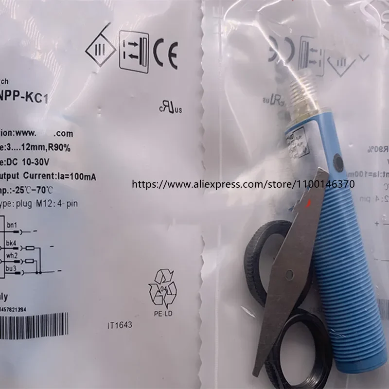 2 шт. новый высококачественный емкостный датчик приближения CM18-12NPP-KC1 CM18-12NNP-KC1
2 шт. новый высококачественный емкостный датчик приближения CM18-12NPP-KC1 CM18-12NNP-KC1