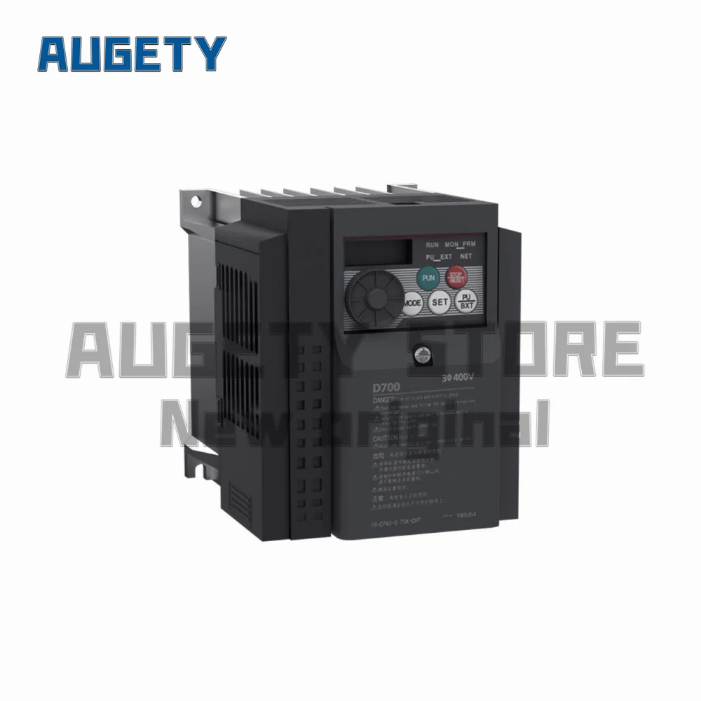 Оригинальный преобразователь частоты Mitsubishi FR-D740-1.5K-CHT 0,4 0,75 2,2 3,7 7,5 кВт FR-PA07 Панель управления преобразователем частоты
Оригинальный преобразователь частоты Mitsubishi FR-D740-1.5K-CHT 0,4 0,75 2,2 3,7 7,5 кВт FR-PA07 Панель управления преобразователем частоты