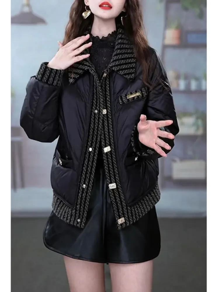 Новая комфортная свободная женская хлопковая куртка 2026 года в корейском стиле, прямого кроя, зимнее пальто
Новая комфортная свободная женская хлопковая куртка 2026 года в корейском стиле, прямого кроя, зимнее пальто