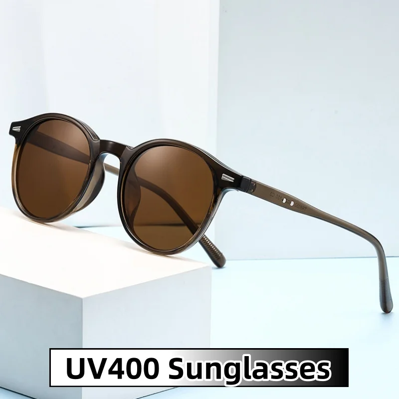 Personality Trend Retro Round Sunglasses UV400 Sun Protection Unisex Ultraviolet-proof Street Photography Shades Glasses
Personality Trend Retro Round Sunglasses UV400 Sun Protection Unisex Ultraviolet-proof Street Photography Shades Glasses