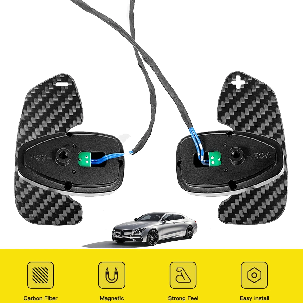 2025 New Magnetic Paddle Shifters Carbon Fiber for Mercedes-Benz A Class W176 C W204 E W212 CLA C117 GLA X156 SLK CLS W218
2025 New Magnetic Paddle Shifters Carbon Fiber for Mercedes-Benz A Class W176 C W204 E W212 CLA C117 GLA X156 SLK CLS W218
