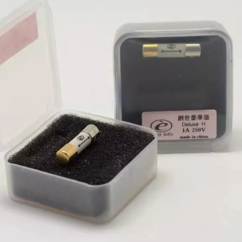 CreateAudio Nano-Alloy Fuses, Deluxe Edition, H Series, 20mm, 500mA, 1A, 2A, 3A, 5A, 8A
CreateAudio Nano-Alloy Fuses, Deluxe Edition, H Series, 20mm, 500mA, 1A, 2A, 3A, 5A, 8A