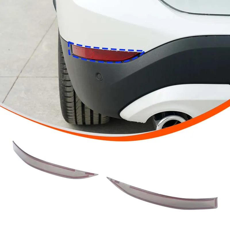 For BMW X1 F48 2016-2022 ABS Blackened Car Rear Fog Lamp Decoration Cover sticker Car Exterior styling Accessories
For BMW X1 F48 2016-2022 ABS Blackened Car Rear Fog Lamp Decoration Cover sticker Car Exterior styling Accessories