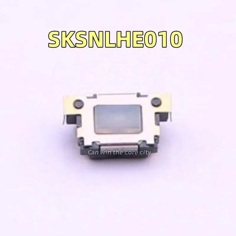 5 Pieces Imported Japan ALPS SKSNLHE010 light touch switch 2 foot sunk plate mobile phone side button micro switch 
5 Pieces Imported Japan ALPS SKSNLHE010 light touch switch 2 foot sunk plate mobile phone side button micro switch