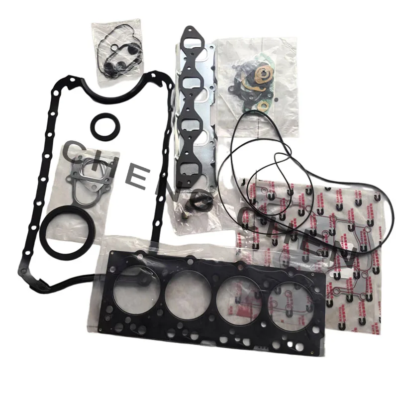 For JAC Sunray 2.8t Cylinder head gasket, Valve cover gasket, Oil pan gasket, Valve cover gasket, Engine overhaul kit 1000FA160
For JAC Sunray 2.8t Cylinder head gasket, Valve cover gasket, Oil pan gasket, Valve cover gasket, Engine overhaul kit 1000FA160