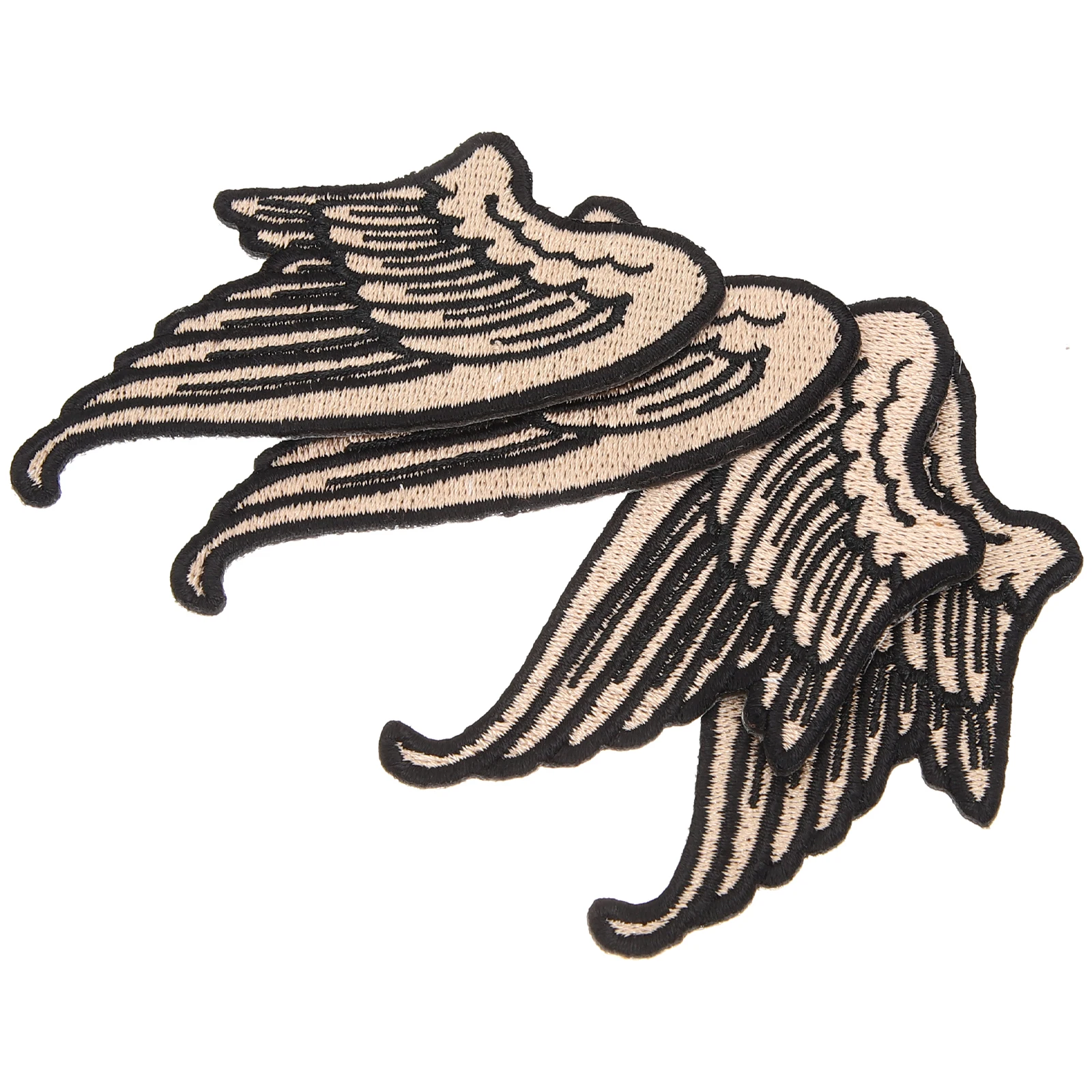 Cartoon Wing Accessories 2 Pairs Fabric Patches for Clothes Jackets Backpacks Hats Jeans Applique Embroidered Sew Polyester
Cartoon Wing Accessories 2 Pairs Fabric Patches for Clothes Jackets Backpacks Hats Jeans Applique Embroidered Sew Polyester