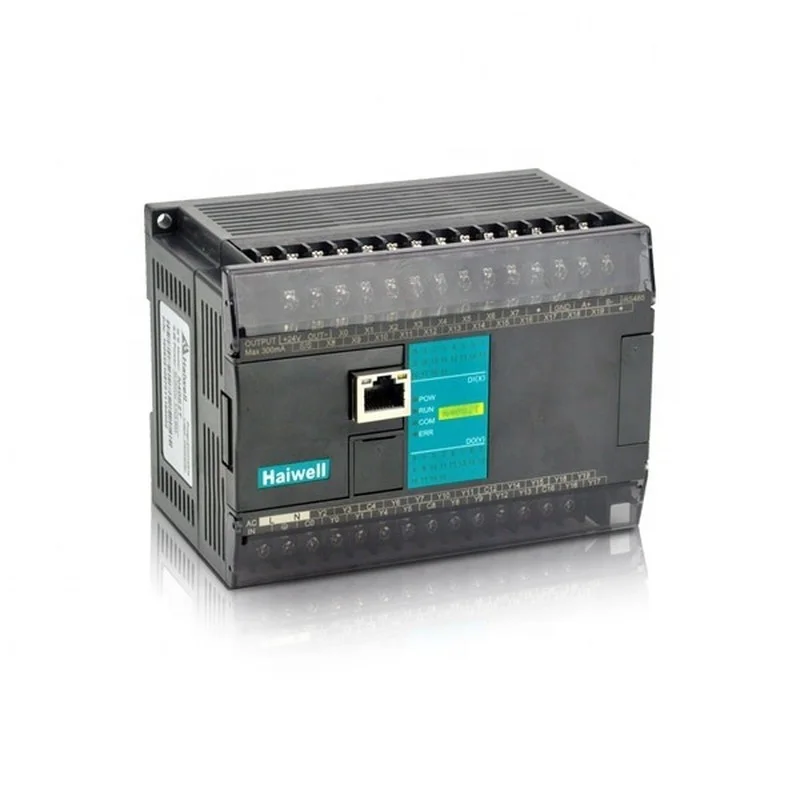 H32S0R-e 32 точек ввода-вывода, высокоскоростной контроллер PLC для программного обеспечения автомобильной сигнализации PLC, простое в использовании
H32S0R-e 32 точек ввода-вывода, высокоскоростной контроллер PLC для программного обеспечения автомобильной сигнализации PLC, простое в использовании