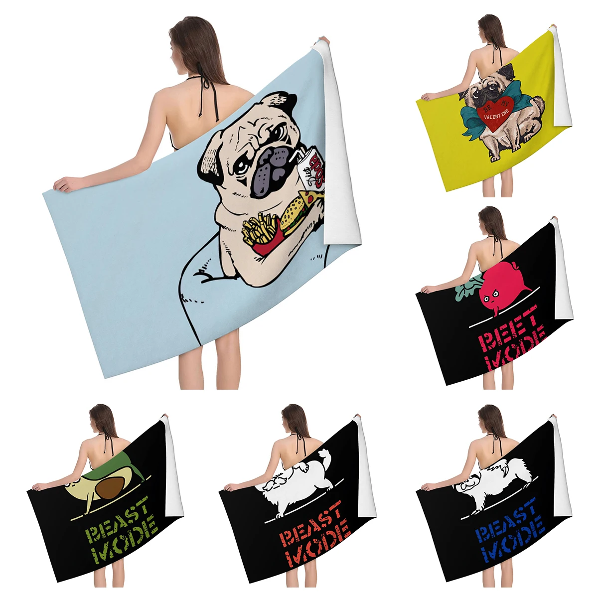 Home bath towels body towels bathroom quick drying microfiber beach Oil painting style man large sports towel cute dog funny
Home bath towels body towels bathroom quick drying microfiber beach Oil painting style man large sports towel cute dog funny