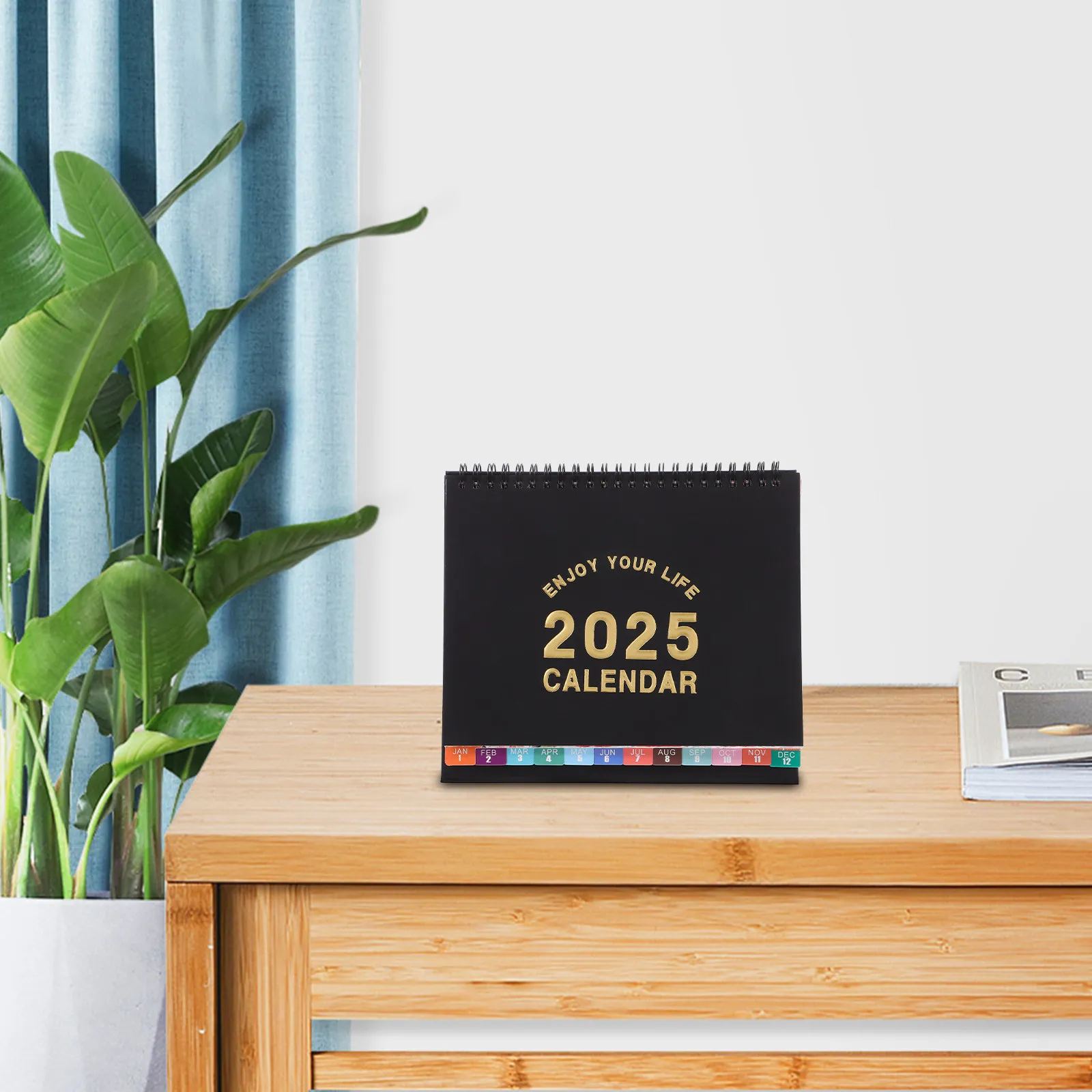 2025 Standing Flip Desk Calendar Small Compact Academic Daily Schedule Planner Spiral Monthly Desktop Calendar
2025 Standing Flip Desk Calendar Small Compact Academic Daily Schedule Planner Spiral Monthly Desktop Calendar