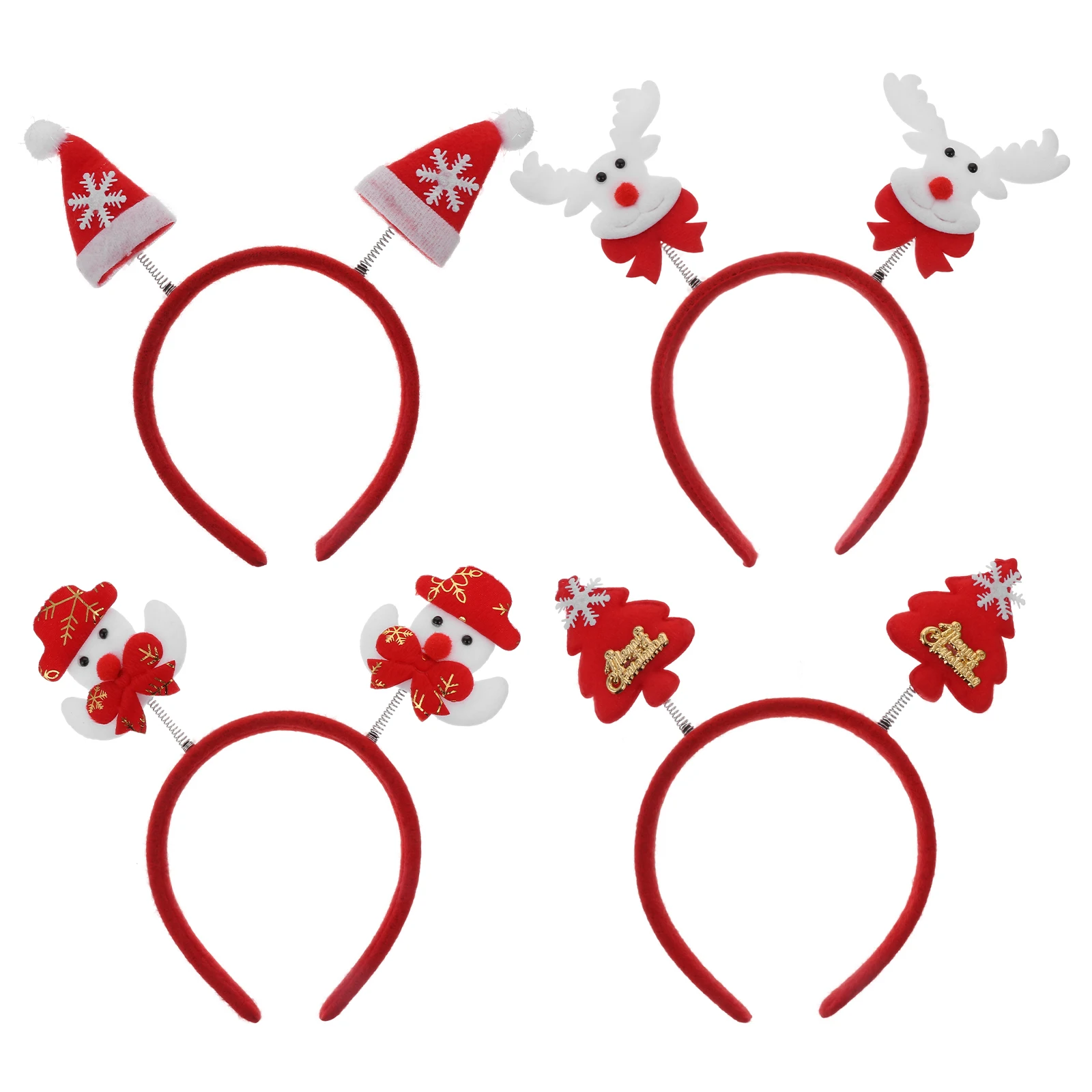 4 Pcs Hoop Lightweight Comfortable Christmas Party Stage Hair Hoop Accessories Toddler Hair For Kids Headb Red
4 Pcs Hoop Lightweight Comfortable Christmas Party Stage Hair Hoop Accessories Toddler Hair For Kids Headb Red