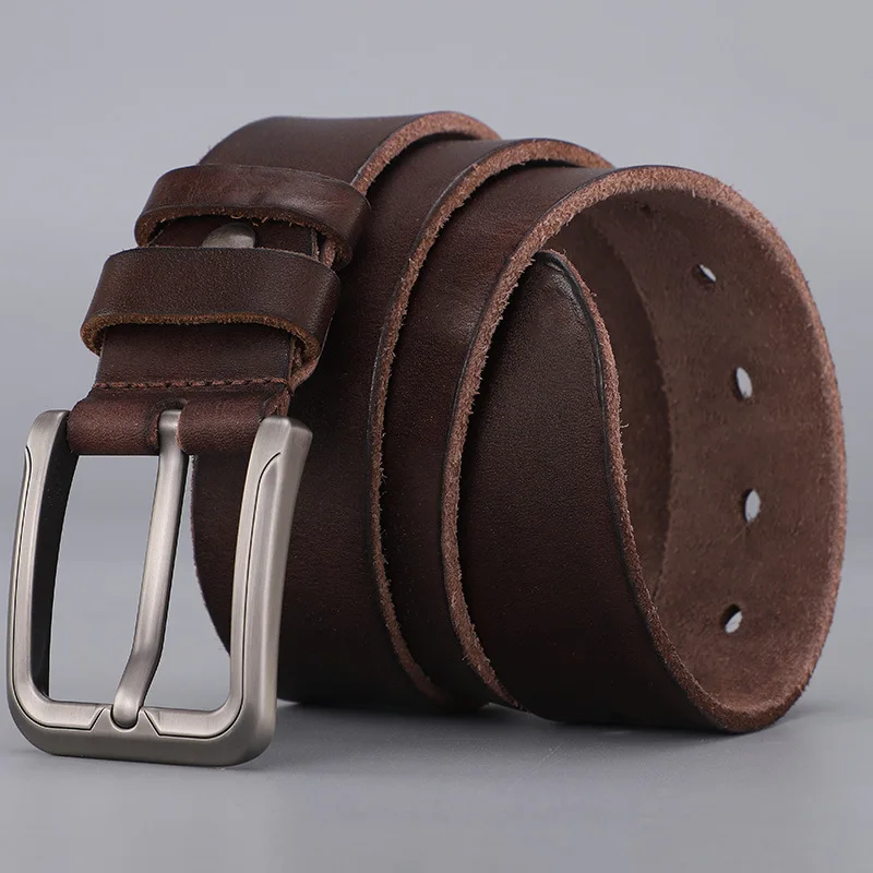 Business Men's Top Layer Cowhide High-end Casual Needle Buckle Fashion Leather Luxury Belt Designer Belt
Business Men's Top Layer Cowhide High-end Casual Needle Buckle Fashion Leather Luxury Belt Designer Belt