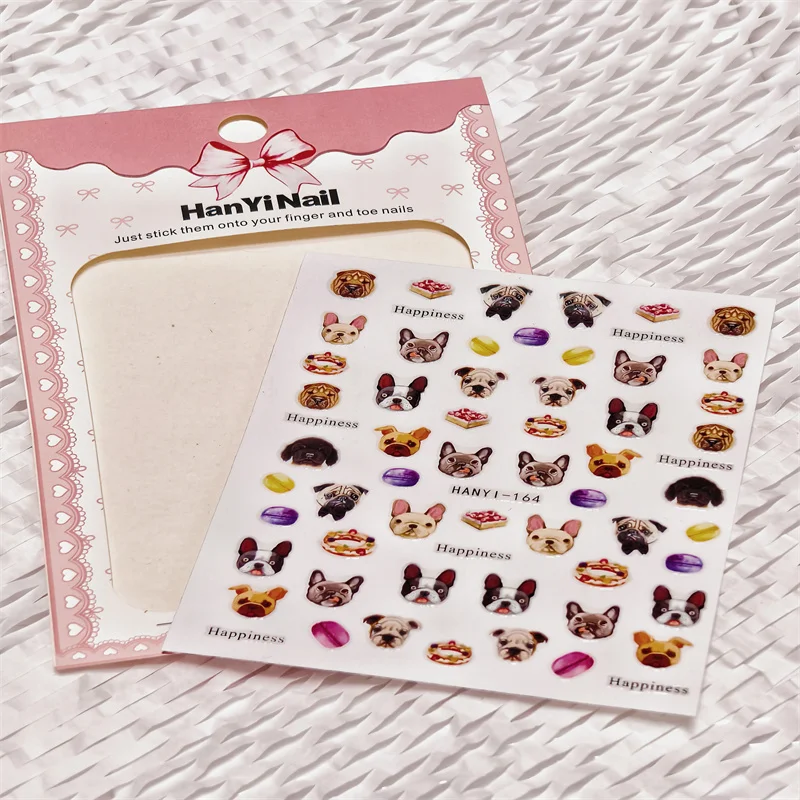 1 sheet Geometry 3D Nails Art Sticker animals Ornaments self-Adhesive Sliders Manicure Accessories
1 sheet Geometry 3D Nails Art Sticker animals Ornaments self-Adhesive Sliders Manicure Accessories
