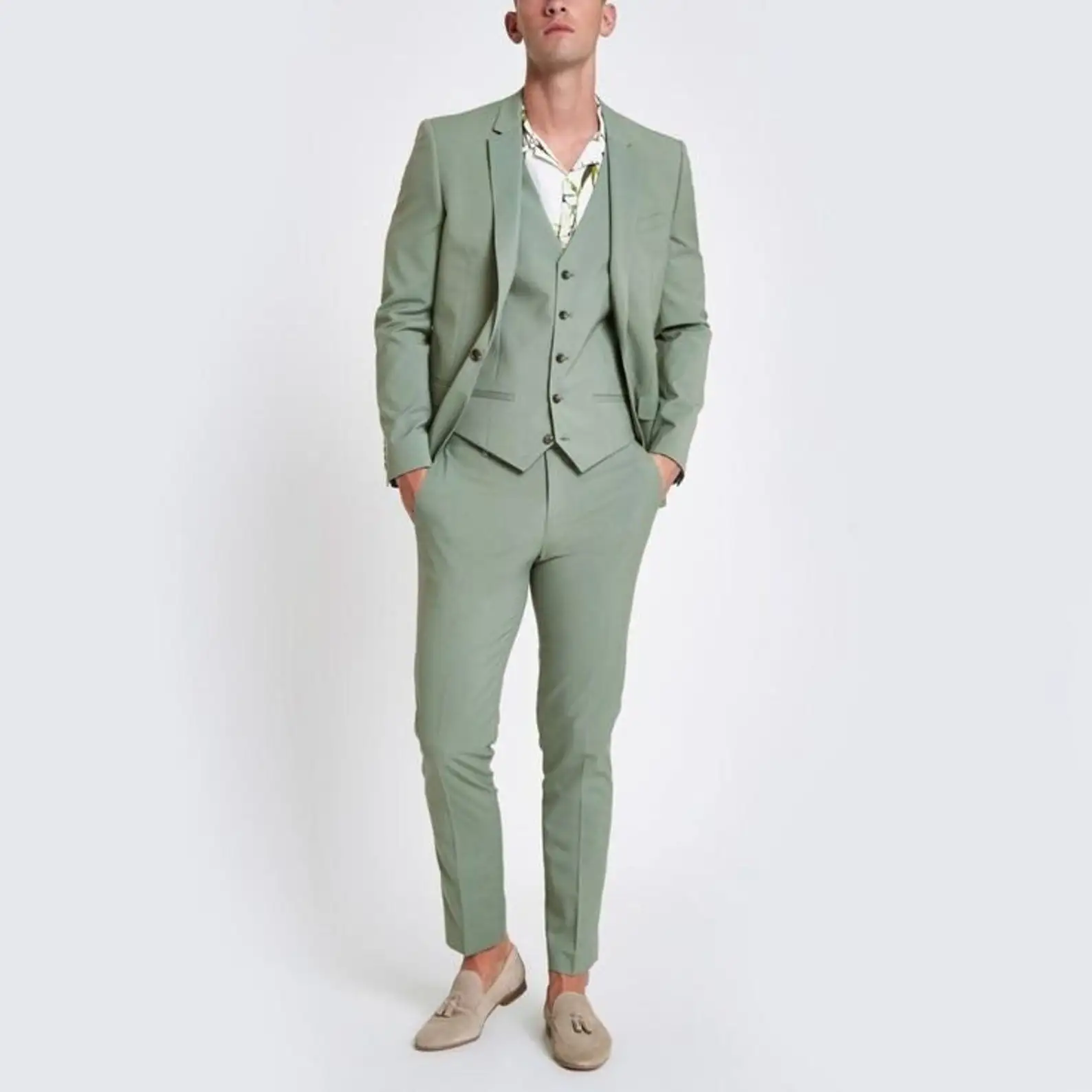 Slim Fit Fashion Notch Lapel Suits For Men Wedding Prom Party Tuxedo Custom Made Three Pieces (Jacket+Pants+Vest) Costume Homme
Slim Fit Fashion Notch Lapel Suits For Men Wedding Prom Party Tuxedo Custom Made Three Pieces (Jacket+Pants+Vest) Costume Homme
