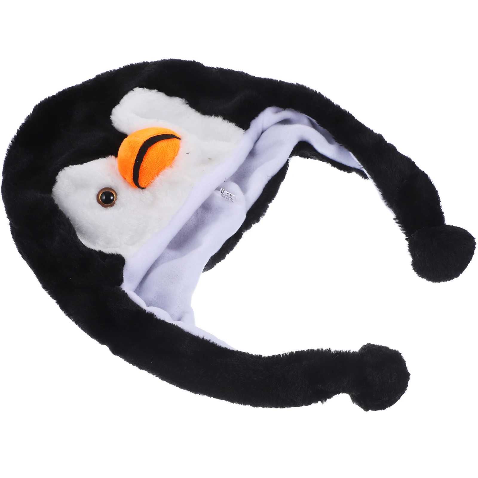 Animal Hat Props Penguin Kids Headband Cartoon Baby Christmas Hats Warm Hood Ears Neck Protection Soft Comfortable
Animal Hat Props Penguin Kids Headband Cartoon Baby Christmas Hats Warm Hood Ears Neck Protection Soft Comfortable