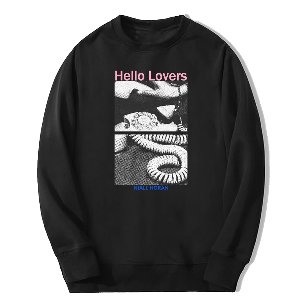 Свитшот Niall Horan Hello для влюбленных, унисекс, с круглым вырезом и длинным рукавом, уличная одежда 2023, Повседневная стильная женская и мужская одежда
Свитшот Niall Horan Hello для влюбленных, унисекс, с круглым вырезом и длинным рукавом, уличная одежда 2023, Повседневная стильная женская и мужская одежда