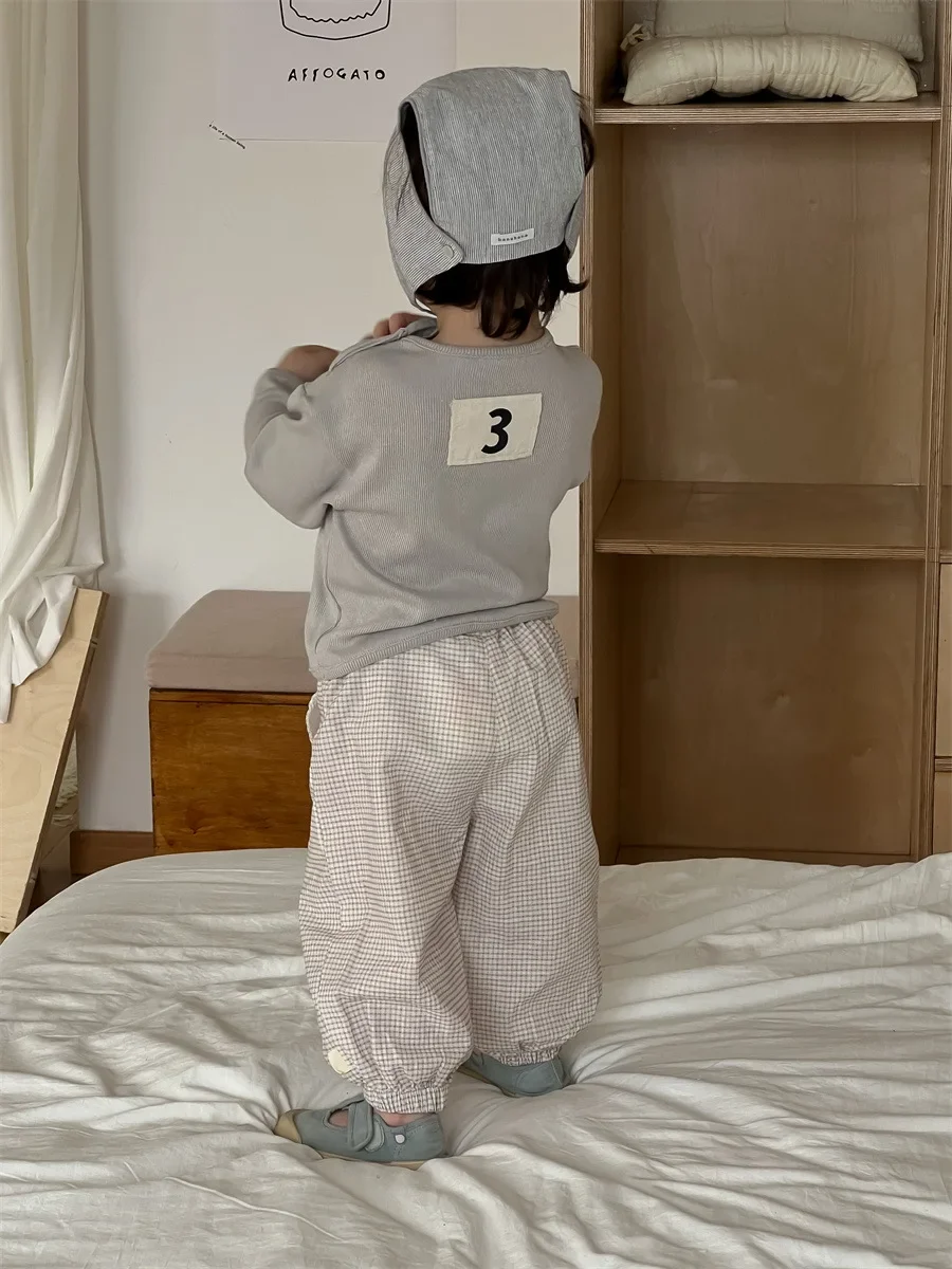 2025 Spring New Baby Long Sleeve T Shirts Cotton Boys Solid Loose Bottoming Shirts Infant Casual Sweatshirt Toddler Clothes
2025 Spring New Baby Long Sleeve T Shirts Cotton Boys Solid Loose Bottoming Shirts Infant Casual Sweatshirt Toddler Clothes