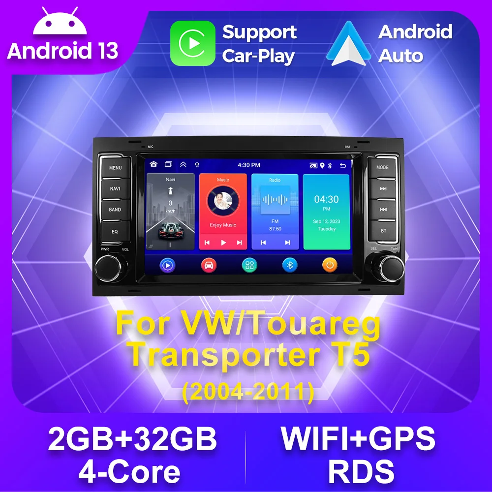 Новая поддержка автомагнитолы Android для VW Touareg Transporter T5 2004-2011 мультимедийный плеер GPS-навигация стерео RDS
Новая поддержка автомагнитолы Android для VW Touareg Transporter T5 2004-2011 мультимедийный плеер GPS-навигация стерео RDS