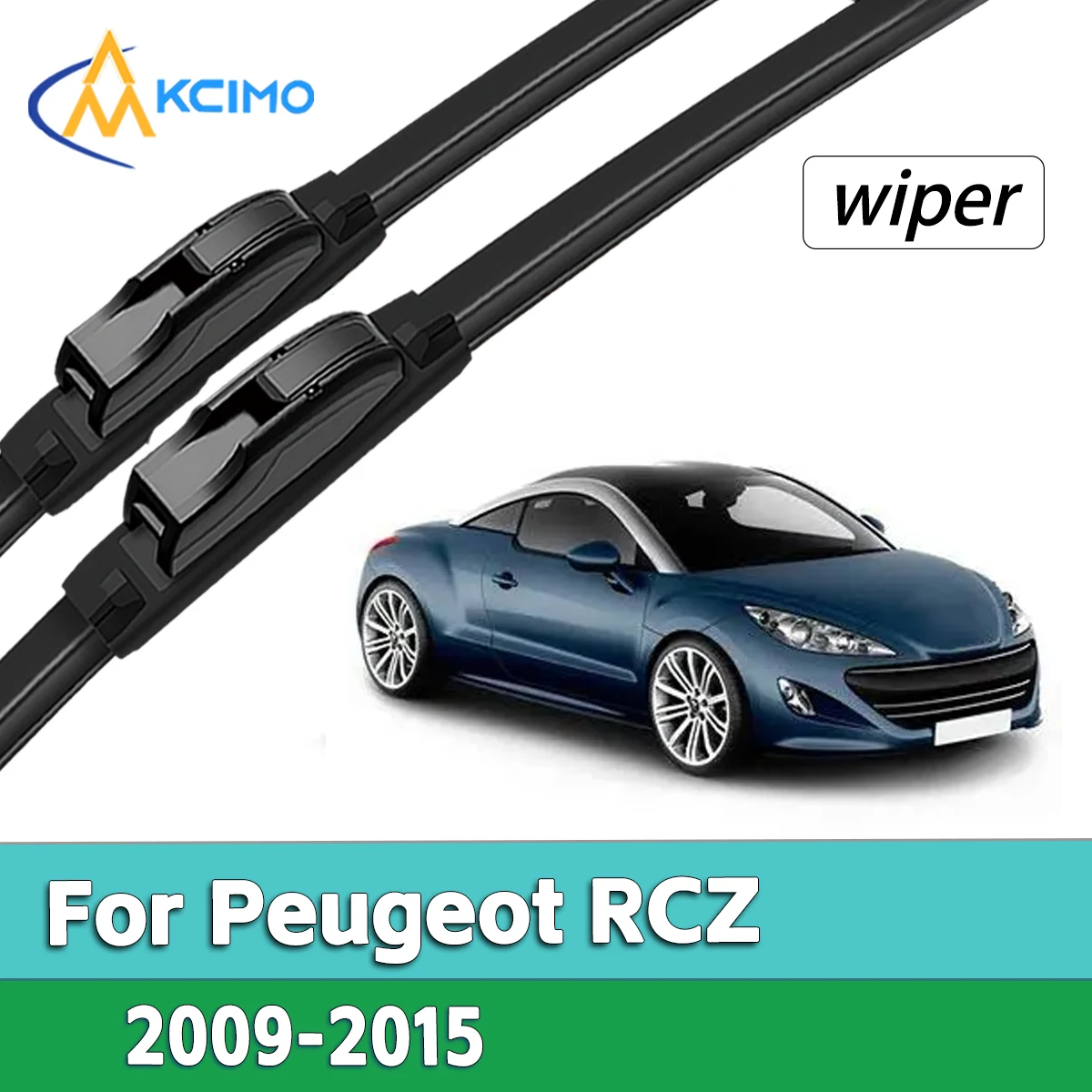 Front Windshield Wiper Blades For Peugeot RCZ 2009-2015 All Weather Silent Streak Free Rubber Window Wiper Replacement
Front Windshield Wiper Blades For Peugeot RCZ 2009-2015 All Weather Silent Streak Free Rubber Window Wiper Replacement