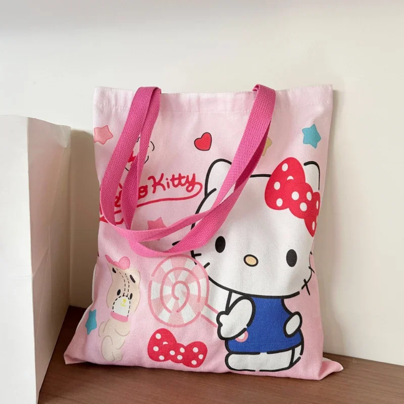 Sanrio Аниме периферийные устройства Hello Kitty Kuromi Melody вместительные холщовые сумки через плечо для Повседневных Покупок портативные хранение
Sanrio Аниме периферийные устройства Hello Kitty Kuromi Melody вместительные холщовые сумки через плечо для Повседневных Покупок портативные хранение