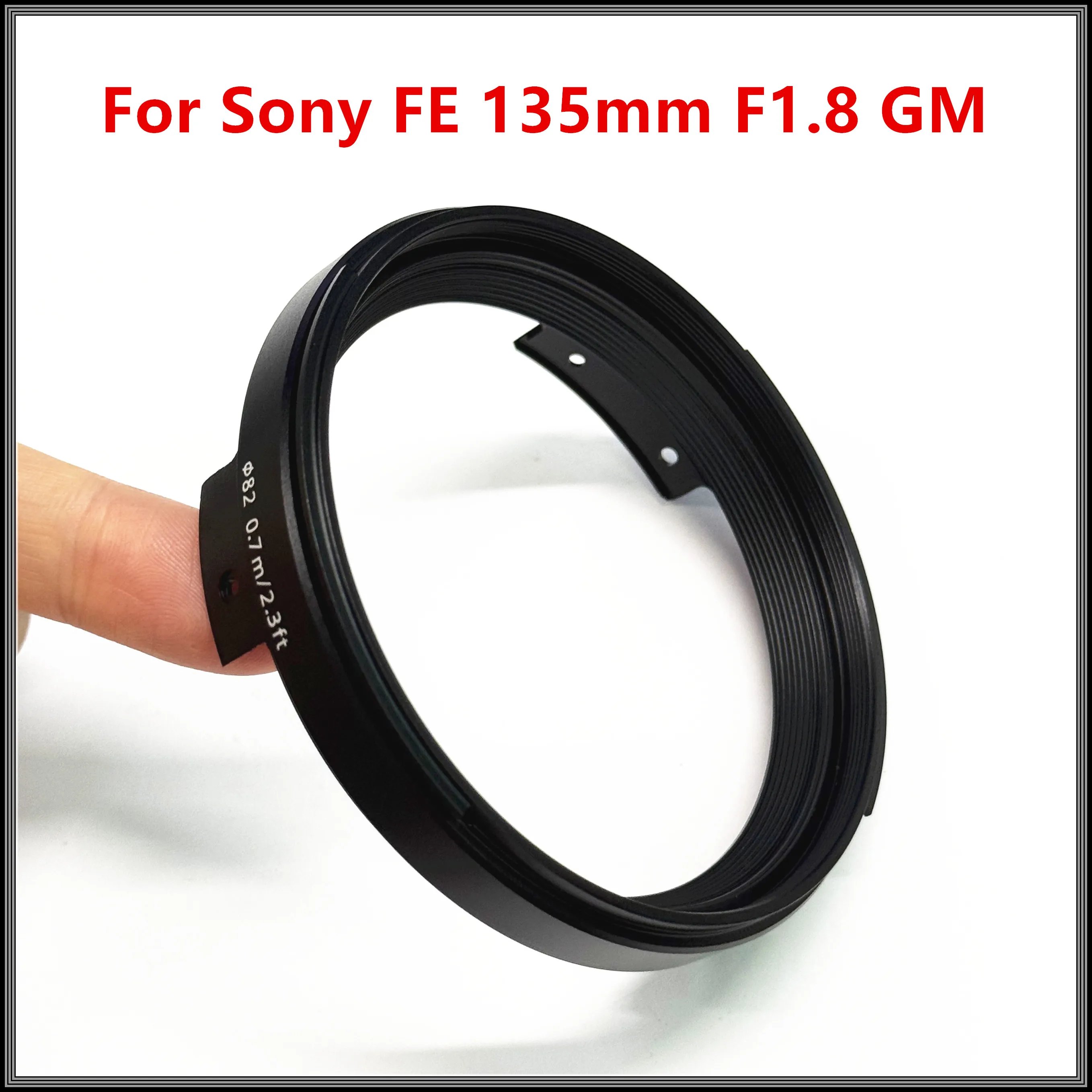 New front UV filter screw barrel ring repair parts For Sony FE 135mm F1.8 GM SEL135F18GM lens
New front UV filter screw barrel ring repair parts For Sony FE 135mm F1.8 GM SEL135F18GM lens