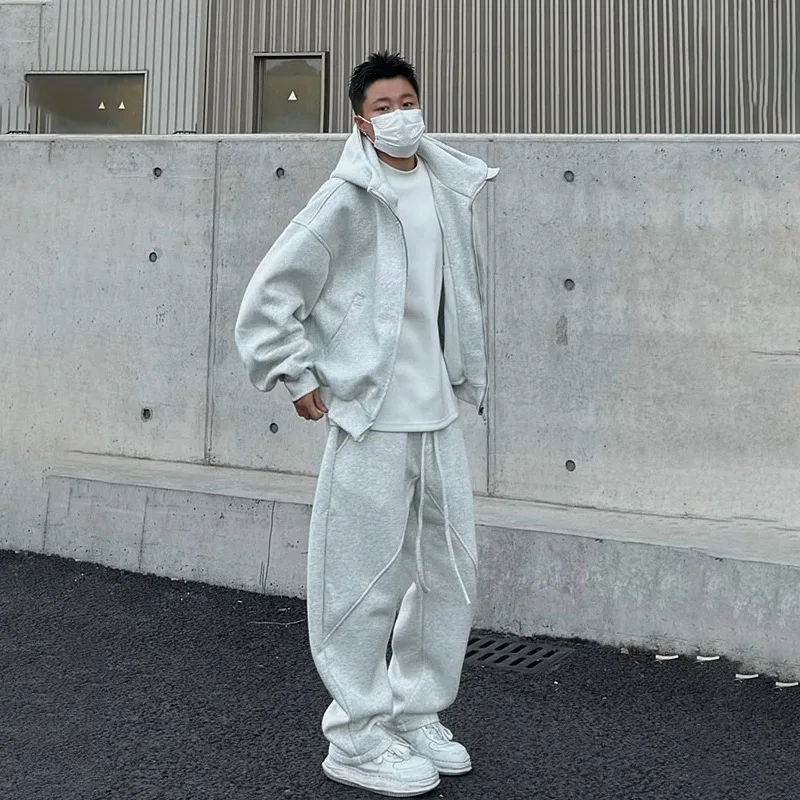 2025 Men Loose Fit Hoodie Jogger Set Plus Size Casual Sportswear Sweatshirt Pants Outfit Gym Running Streetwear Fashion
2025 Men Loose Fit Hoodie Jogger Set Plus Size Casual Sportswear Sweatshirt Pants Outfit Gym Running Streetwear Fashion