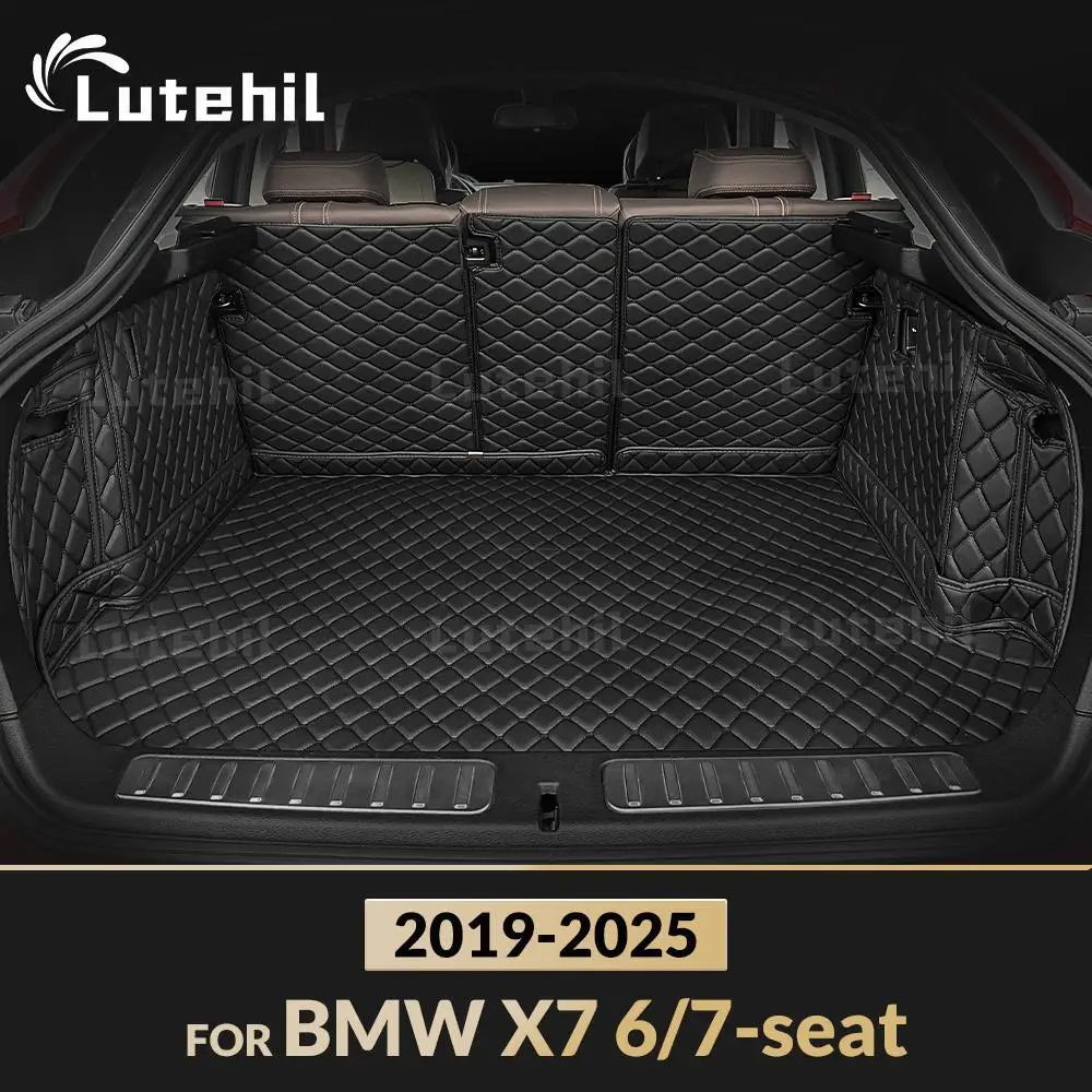 Для BMW X7 6/7-сиденье 2019-2025 авто полное покрытие коврик для багажника автомобильный защитный коврик грузовой подкладка аксессуары для интерьера
Для BMW X7 6/7-сиденье 2019-2025 авто полное покрытие коврик для багажника автомобильный защитный коврик грузовой подкладка аксессуары для интерьера