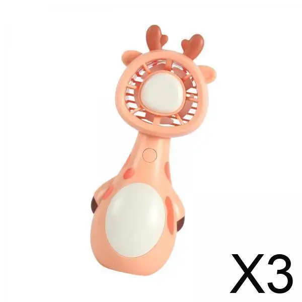 3xМаленький ручной веер с милыми животными, забавный маленький персональный веер для кемпинга, рабочего стола, дома, оранжевый, розовый олень
3xМаленький ручной веер с милыми животными, забавный маленький персональный веер для кемпинга, рабочего стола, дома, оранжевый, розовый олень