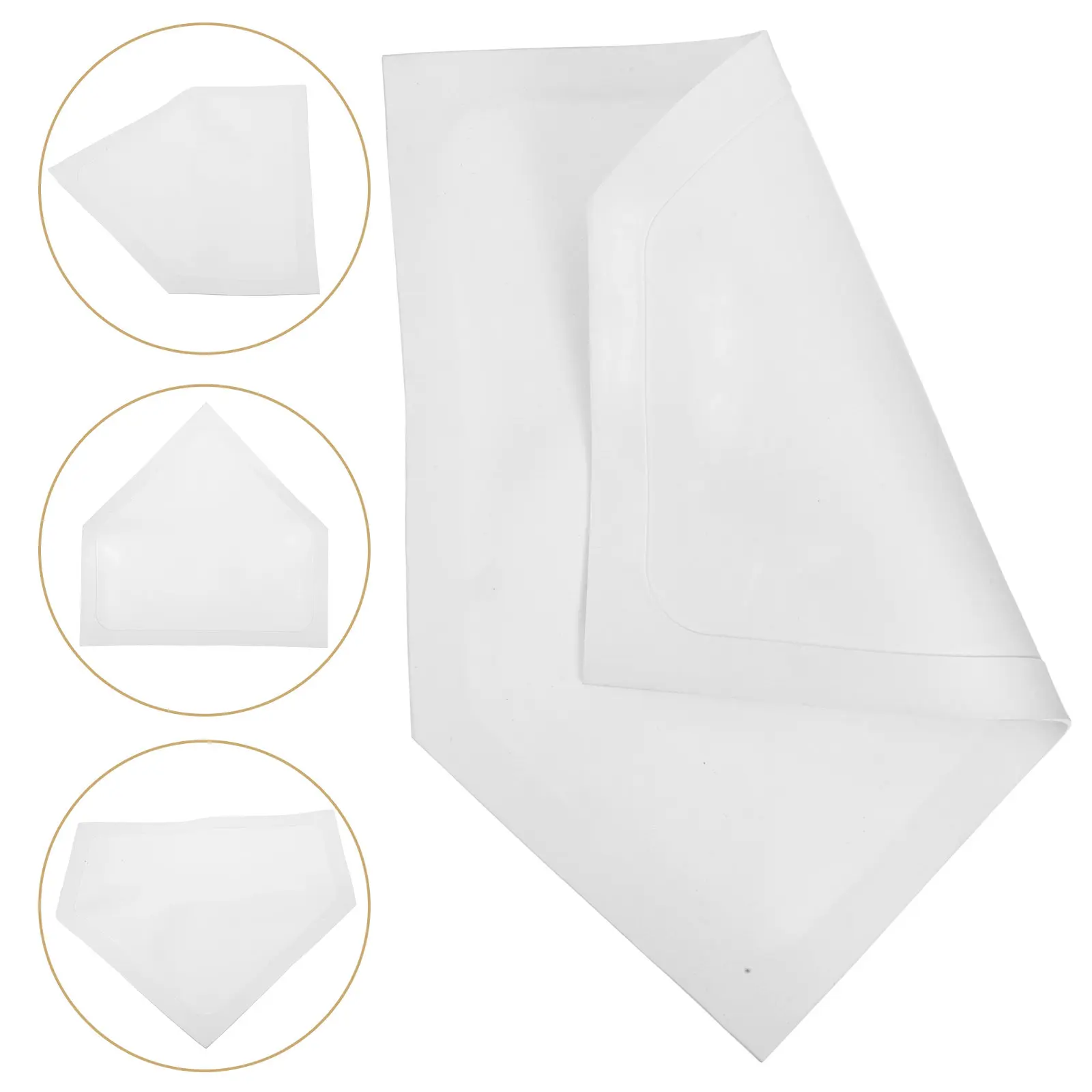 Baseball Pitcher Training Plate Heavy Duty Tpe Home Plate Mat Easy Clean Flat Ground Marker for Accurate Throwing Drills Sports
Baseball Pitcher Training Plate Heavy Duty Tpe Home Plate Mat Easy Clean Flat Ground Marker for Accurate Throwing Drills Sports
