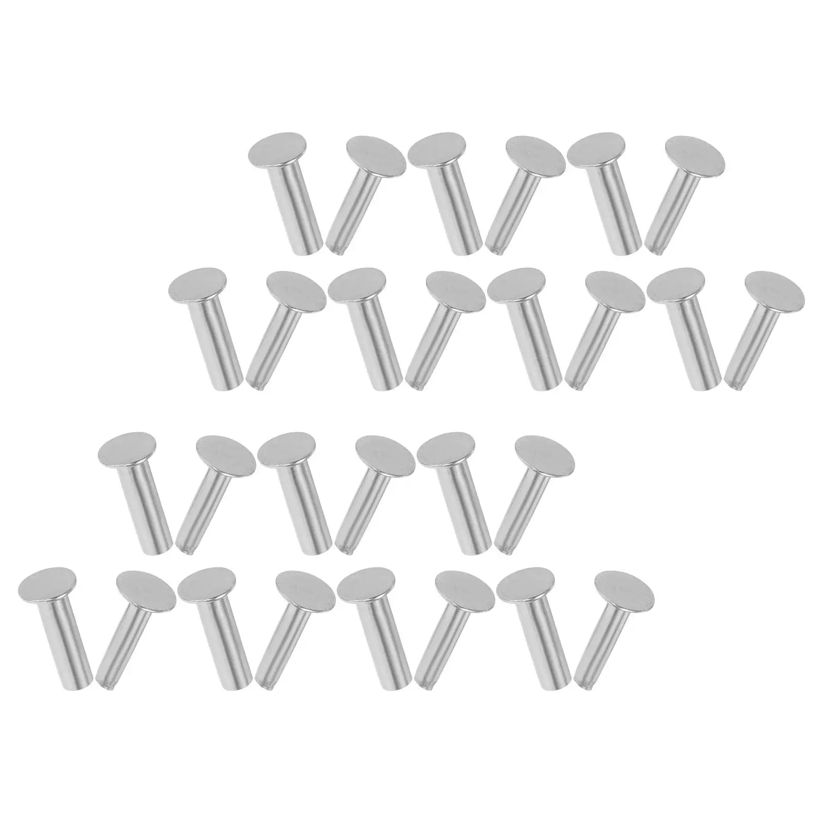 14Pairs Stainless Steel Knife Handle Rivets Cutlery Fasteners Replacement Pins for Wooden Handles Chef Knife Repair Tools
14Pairs Stainless Steel Knife Handle Rivets Cutlery Fasteners Replacement Pins for Wooden Handles Chef Knife Repair Tools