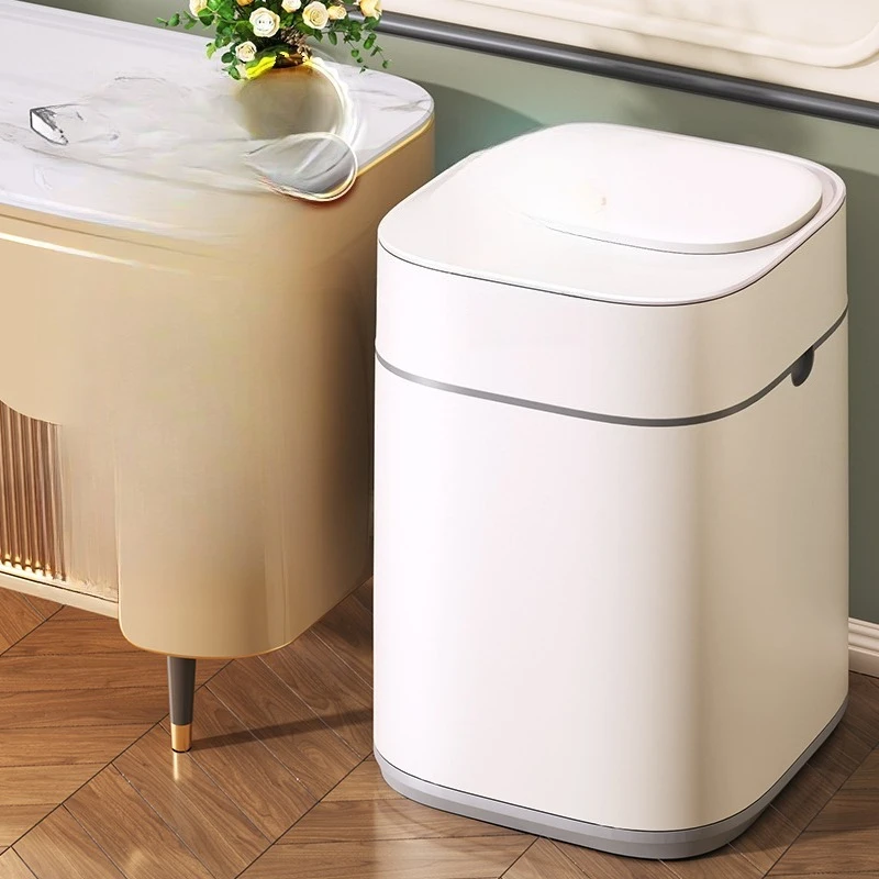 Intelligent induction trash can household new living room light luxury with cover automatic bathroom large
Intelligent induction trash can household new living room light luxury with cover automatic bathroom large