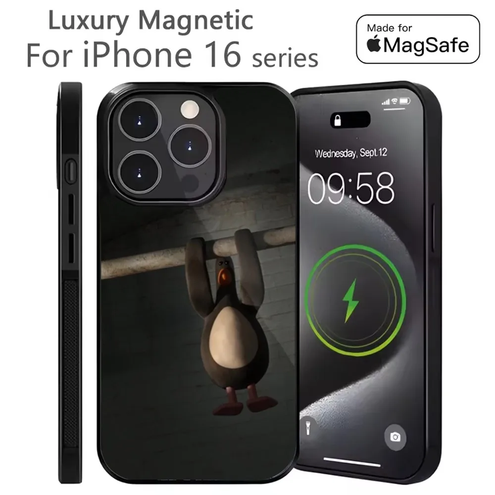 F-Feathers M-McGraw Phone Case For iPhone 16,15,14,13,12,11,Plus,Pro,Max Mini Magsafe Magnetic Wireless Charging
F-Feathers M-McGraw Phone Case For iPhone 16,15,14,13,12,11,Plus,Pro,Max Mini Magsafe Magnetic Wireless Charging