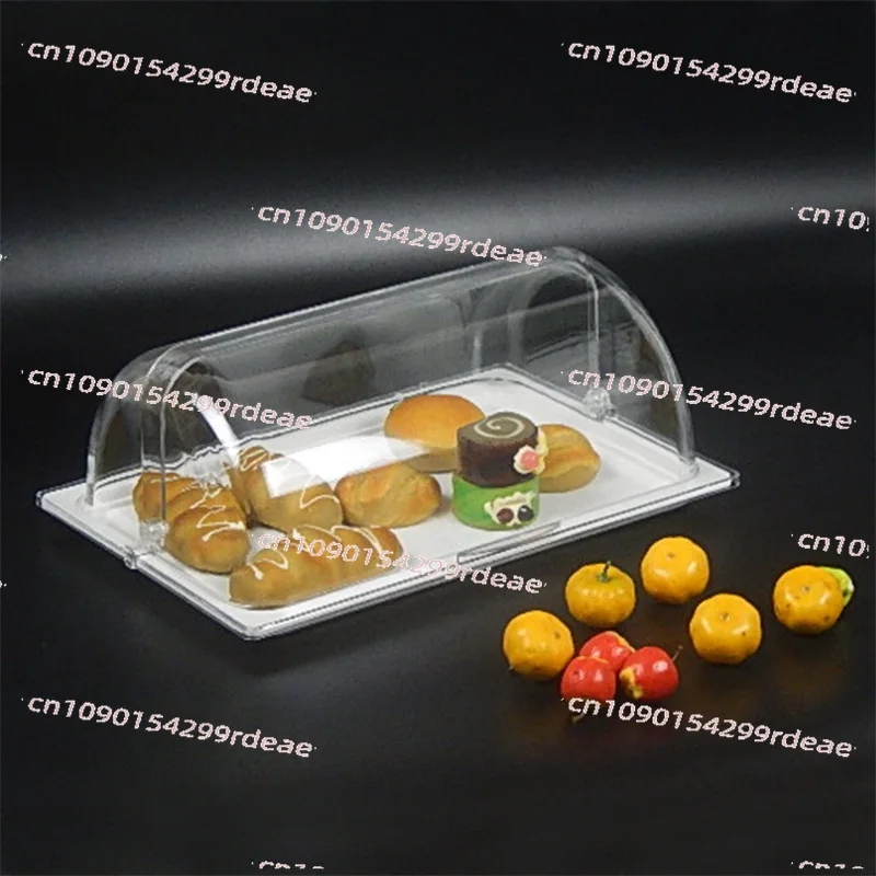 Rectangular Melamine Display Tray with Flip Cover, Dustproof Fresh-Keeping for Commercial Cold & Braised Dishes
Rectangular Melamine Display Tray with Flip Cover, Dustproof Fresh-Keeping for Commercial Cold & Braised Dishes