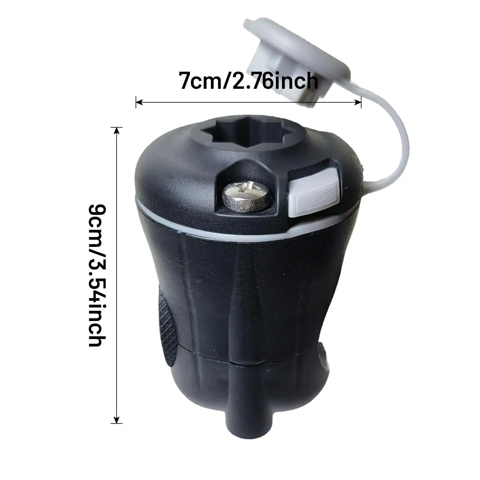 Mount for Kayak Rail Railing PVC Rod Holder Boat Fishing Rod Support Base Easy Install for Yacht Fishing Pole Clamp Setup
Mount for Kayak Rail Railing PVC Rod Holder Boat Fishing Rod Support Base Easy Install for Yacht Fishing Pole Clamp Setup