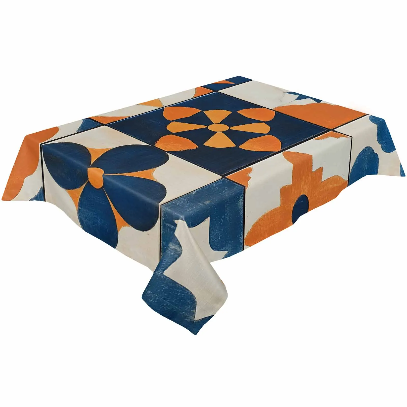 Abstract Style Retro Color Block Rectangular Dining Table Cover Decor for Home Dining Holiday Weeding Birthday Tea Party
Abstract Style Retro Color Block Rectangular Dining Table Cover Decor for Home Dining Holiday Weeding Birthday Tea Party