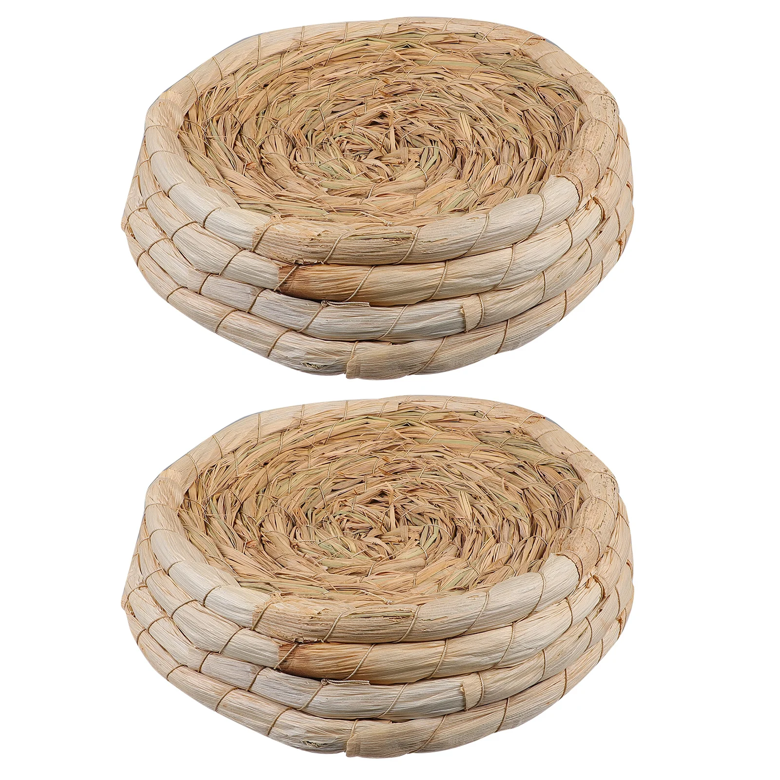 2 PCS Handmade Bird Nest Birds Nests for Crafts Hand-woven Bird's Durable Pigeon Chocolate Handwoven
2 PCS Handmade Bird Nest Birds Nests for Crafts Hand-woven Bird's Durable Pigeon Chocolate Handwoven