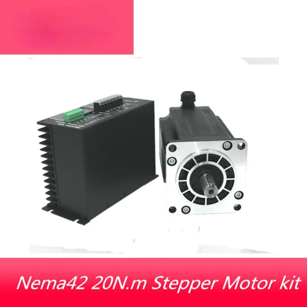 1 Nema 42 20 Нм шаговый двигатель + комплекты приводов 3-фазный 6,9 А 110 мм NEMA42 шаговый двигатель для фрезерного станка с ЧПУ 3M2280-10A + 110BYGH350D
1 Nema 42 20 Нм шаговый двигатель + комплекты приводов 3-фазный 6,9 А 110 мм NEMA42 шаговый двигатель для фрезерного станка с ЧПУ 3M2280-10A + 110BYGH350D