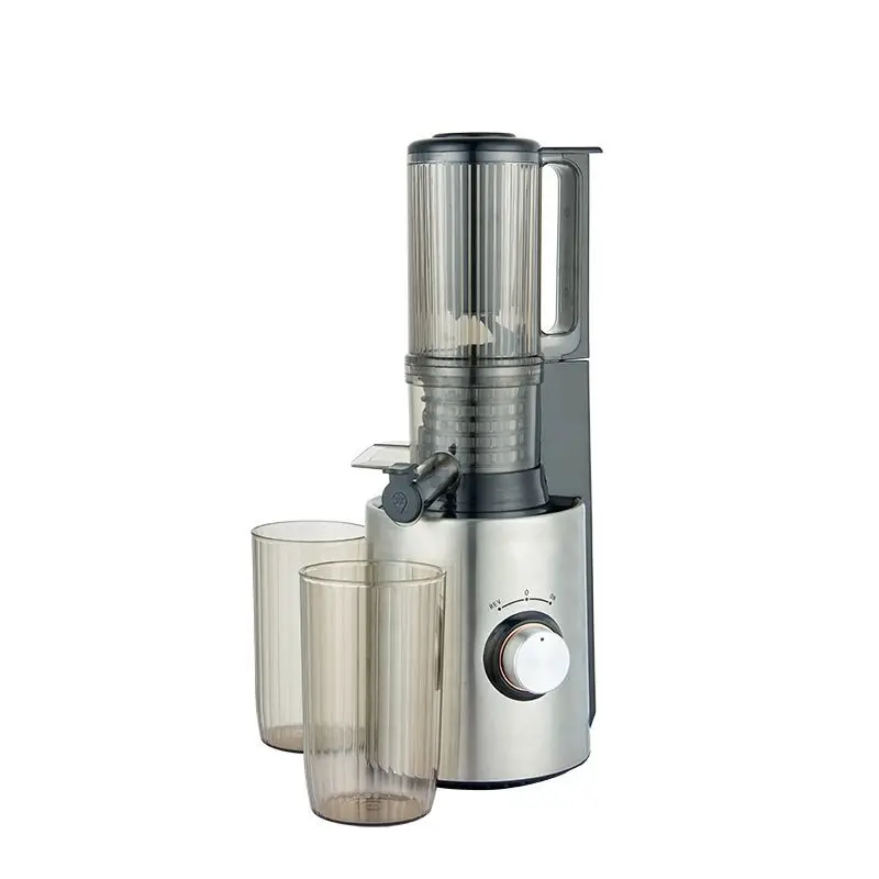 All Electric Juicer Nutrition High Juice Output Saves Space 4.3-inch Slow Cooling Juicer
All Electric Juicer Nutrition High Juice Output Saves Space 4.3-inch Slow Cooling Juicer