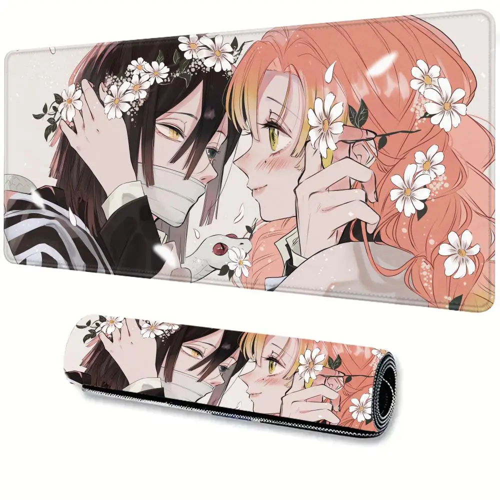 Office PC Mouse Pad Cool Demon Slayer Obanai Iguro Keyboard Pad Anime Print Mousepad Laptop Desk Mouse Mat Gaming Accessories
Office PC Mouse Pad Cool Demon Slayer Obanai Iguro Keyboard Pad Anime Print Mousepad Laptop Desk Mouse Mat Gaming Accessories