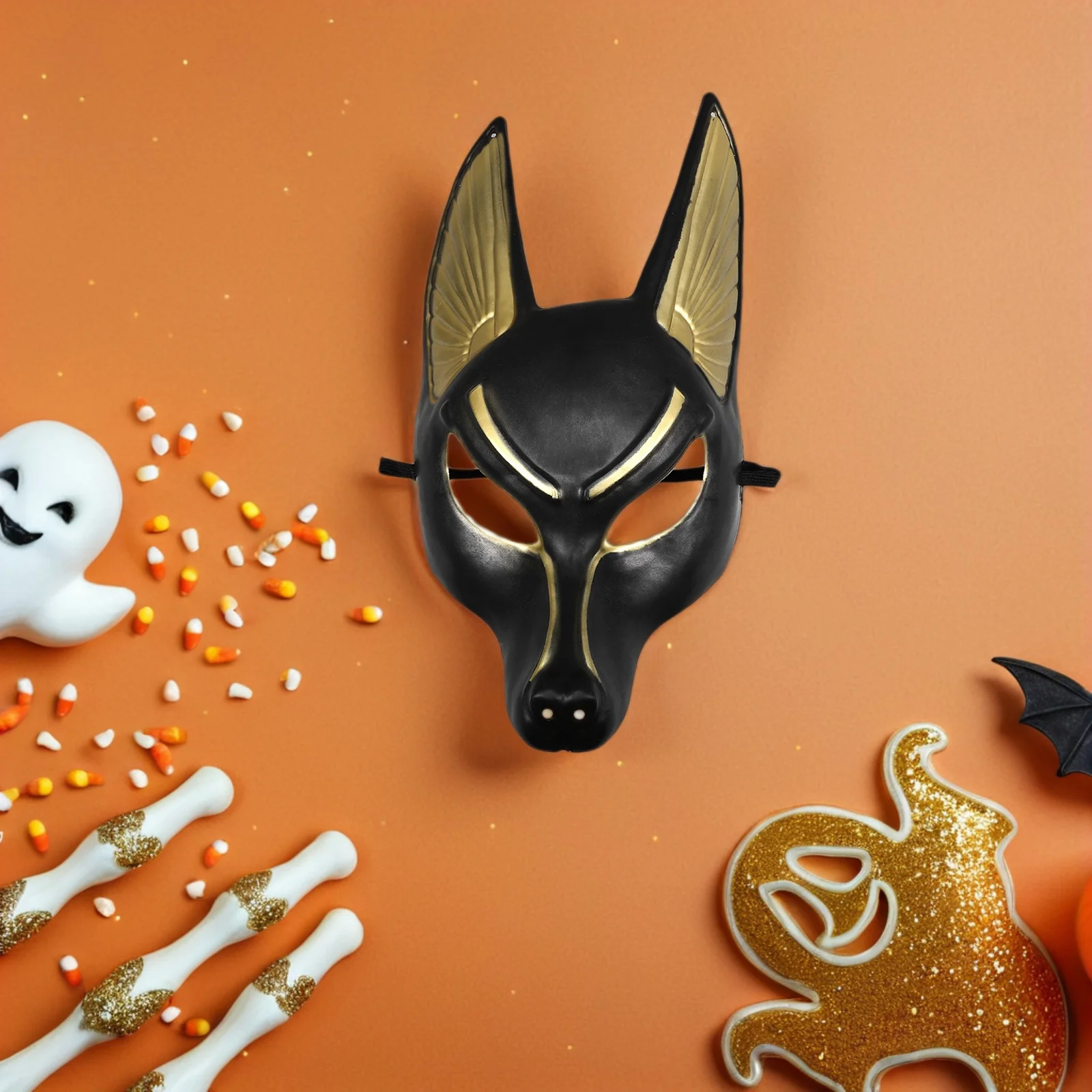 3Pcs Anubis Egyptian Mask Halloween Cosplay Realistic Party Masquerade Costume Dress-Up Photo Prop Egyptian Mask
3Pcs Anubis Egyptian Mask Halloween Cosplay Realistic Party Masquerade Costume Dress-Up Photo Prop Egyptian Mask