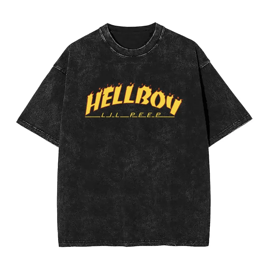 Rapper Lil Peep Graphic Washed Vintage T-shirt Men Women Cotton Casual Short Sleeve T Shirts Fashion Hip Hop T-shirts Streetwear
Rapper Lil Peep Graphic Washed Vintage T-shirt Men Women Cotton Casual Short Sleeve T Shirts Fashion Hip Hop T-shirts Streetwear