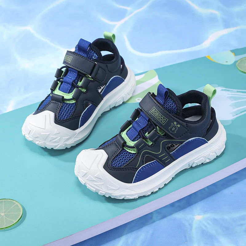Summer Kids Outdoor Sneakers Hot Selling Boy Girl Anti Slip Wear-resistant Sandals Anti-collision Breathable Child Running Shoes
Summer Kids Outdoor Sneakers Hot Selling Boy Girl Anti Slip Wear-resistant Sandals Anti-collision Breathable Child Running Shoes
