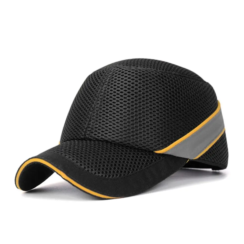Protective Anti-collision Work Safety Bump Cap Breathable Comfortable Baseball Hat Head Protection Soft Hard Hat Helmet Factory
Protective Anti-collision Work Safety Bump Cap Breathable Comfortable Baseball Hat Head Protection Soft Hard Hat Helmet Factory
