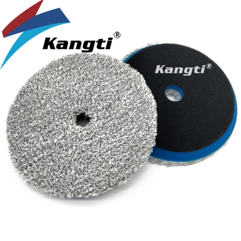 Kangti 5 inch Microfiber Polishing Pad For Cars Body Polish Micro Fiber Polishing Wheels For Car Polisher Buffing Waxing
Kangti 5 inch Microfiber Polishing Pad For Cars Body Polish Micro Fiber Polishing Wheels For Car Polisher Buffing Waxing