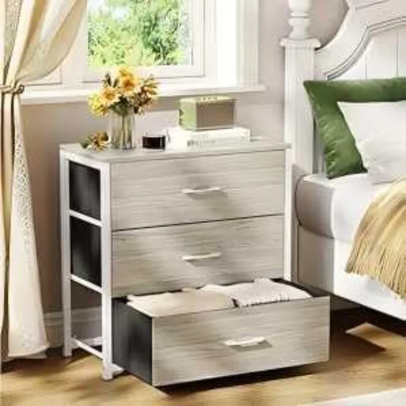 Bedside table, coffee table, high fabric dressing table with 3 drawers, wooden top and front of the bedroom
Bedside table, coffee table, high fabric dressing table with 3 drawers, wooden top and front of the bedroom