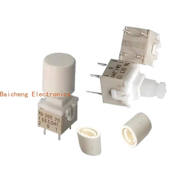 10PCS PVA1 self-locking button switch 9 * 9 * 17.5 reset touch 1EE3.5H1 4-pin with white cap
10PCS PVA1 self-locking button switch 9 * 9 * 17.5 reset touch 1EE3.5H1 4-pin with white cap