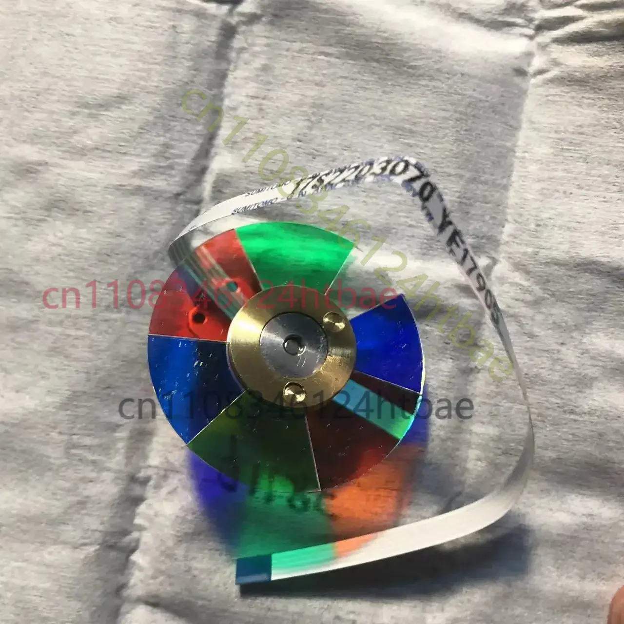 Original Color Wheel 102438116 For Optoma HD72I HD72LV Projector
Original Color Wheel 102438116 For Optoma HD72I HD72LV Projector
