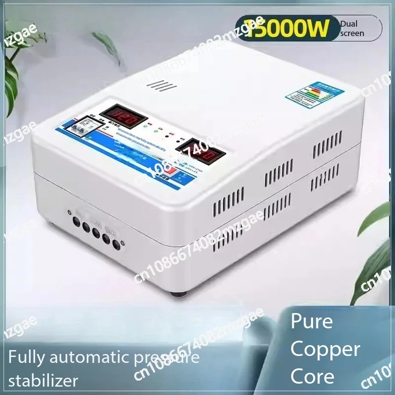 120V-270V Input 220V Output Automatic Voltage Regulator - Single-Phase Home Voltage Stabilizer for Appliance Protection
120V-270V Input 220V Output Automatic Voltage Regulator - Single-Phase Home Voltage Stabilizer for Appliance Protection