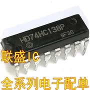 Оригинальный новый чип HD74HC138P IC DIP16, 30 шт. 
Оригинальный новый чип HD74HC138P IC DIP16, 30 шт.