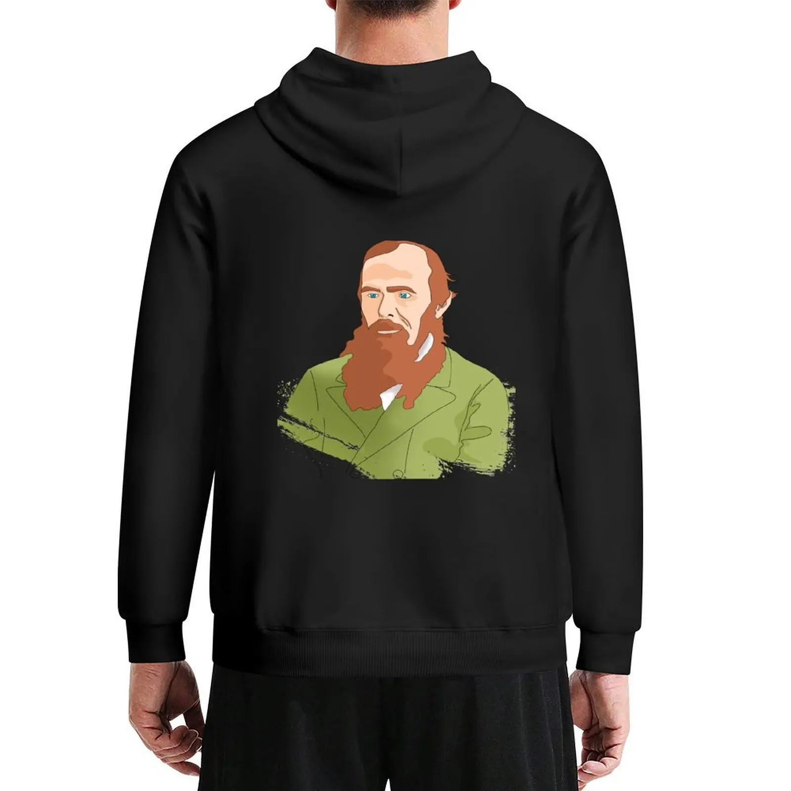 Fyodor Dostoevsky Portrait Hoodie aesthetic clothing male clothes korean autumn clothes men wear hoodies and sweatshirts new
Fyodor Dostoevsky Portrait Hoodie aesthetic clothing male clothes korean autumn clothes men wear hoodies and sweatshirts new
